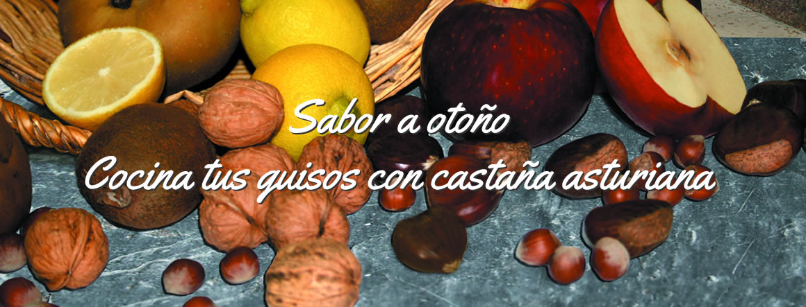 Castañans, frutos de asturias